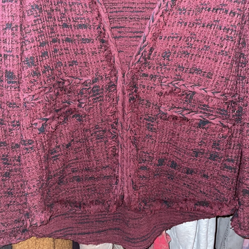 NIC & ZOE NWOT sweater, cardigan, size PM - Picture 3 of 8